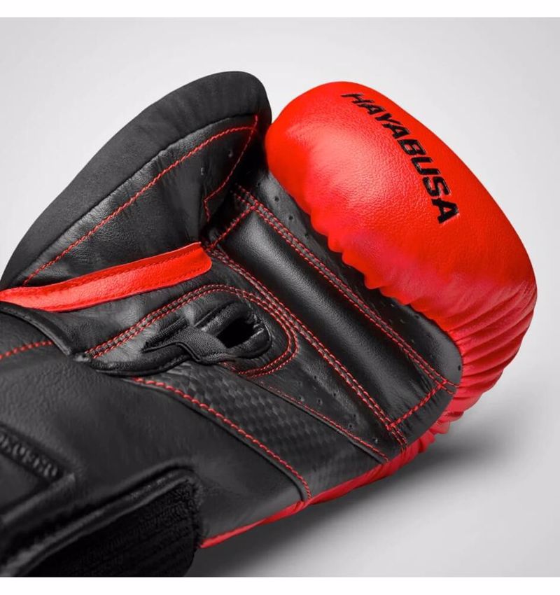 Hayabusa T3 Boxing Gloves -red